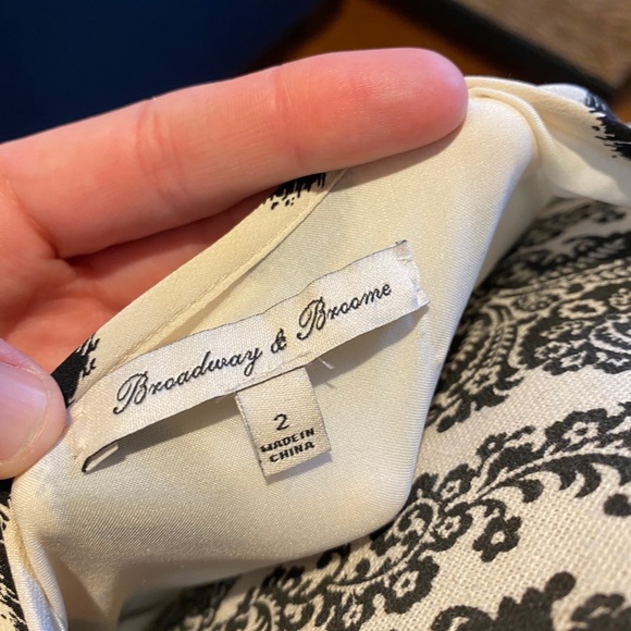 Madewell Polka Dot Dress - Size 2 - Picture 4 of 8